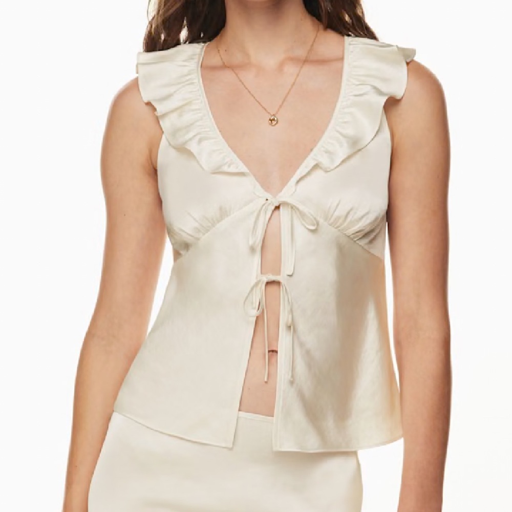 Wilfred Tonka satin Blouse